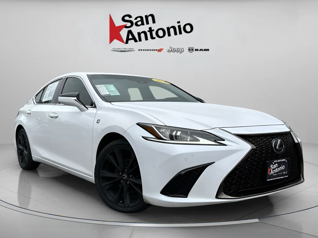 2021 Lexus ES 350 350 F SPORT's photo