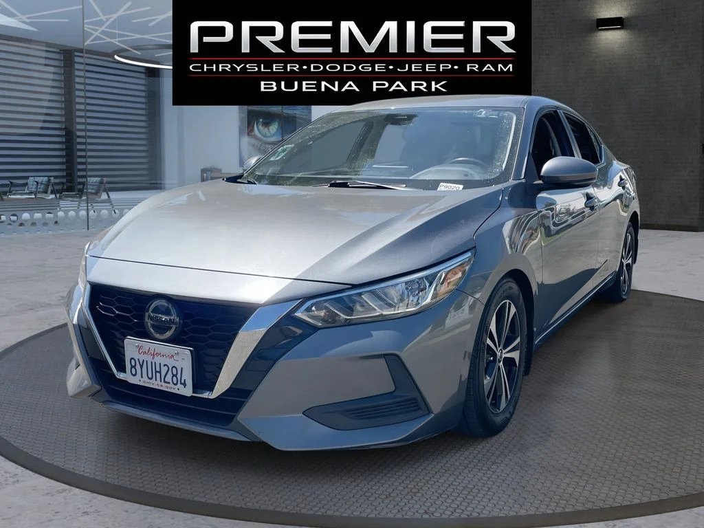 Used 2020 Gray Nissan SV image 1