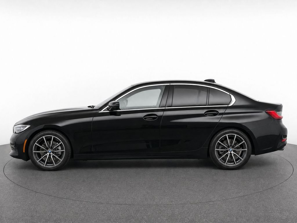 Used 2021 Jet Black BMW 330i image 6