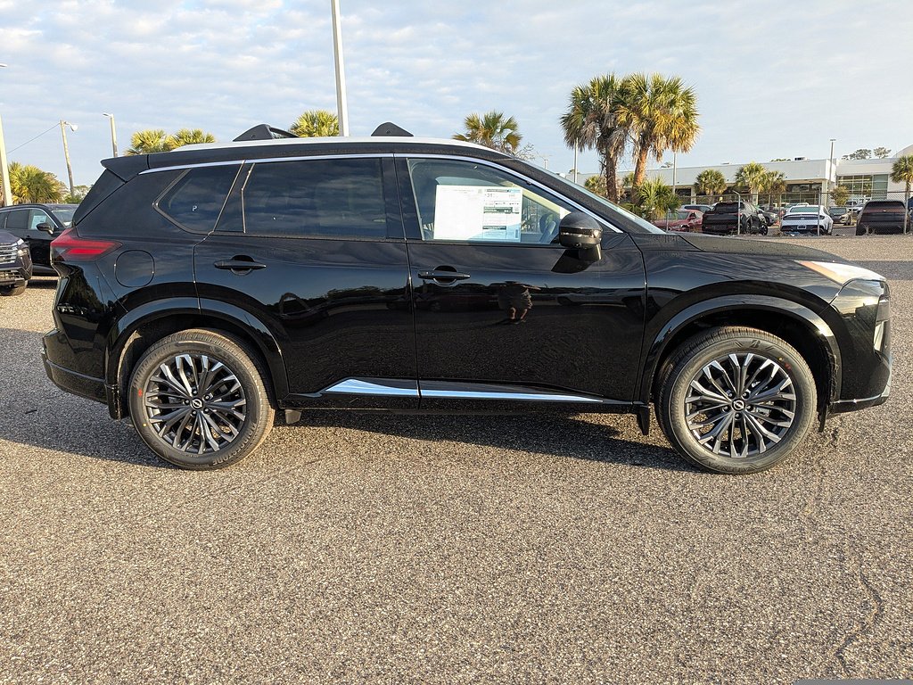 New 2026 Super Black Nissan Platinum image 3