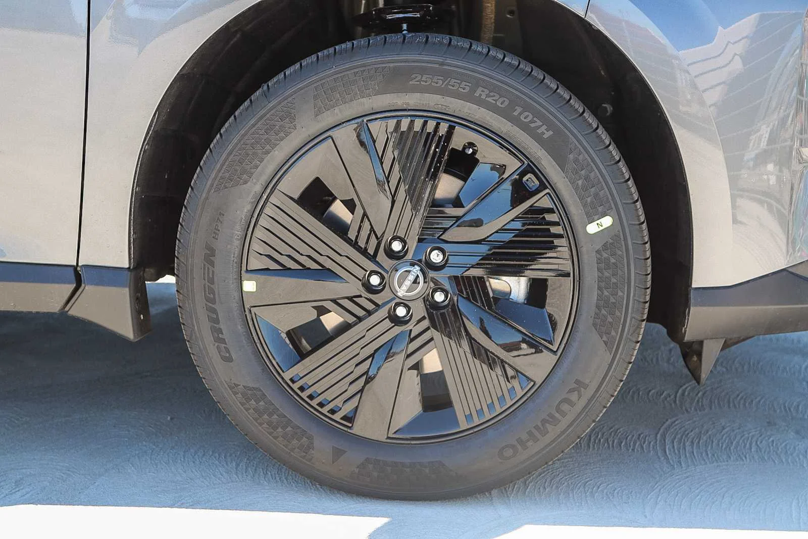 New 2026 Gun Metallic Nissan SV image 11