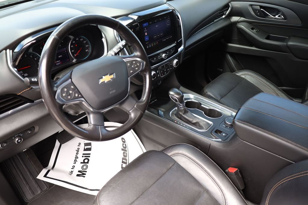 Used 2021 Summit White Chevrolet Premier image 12
