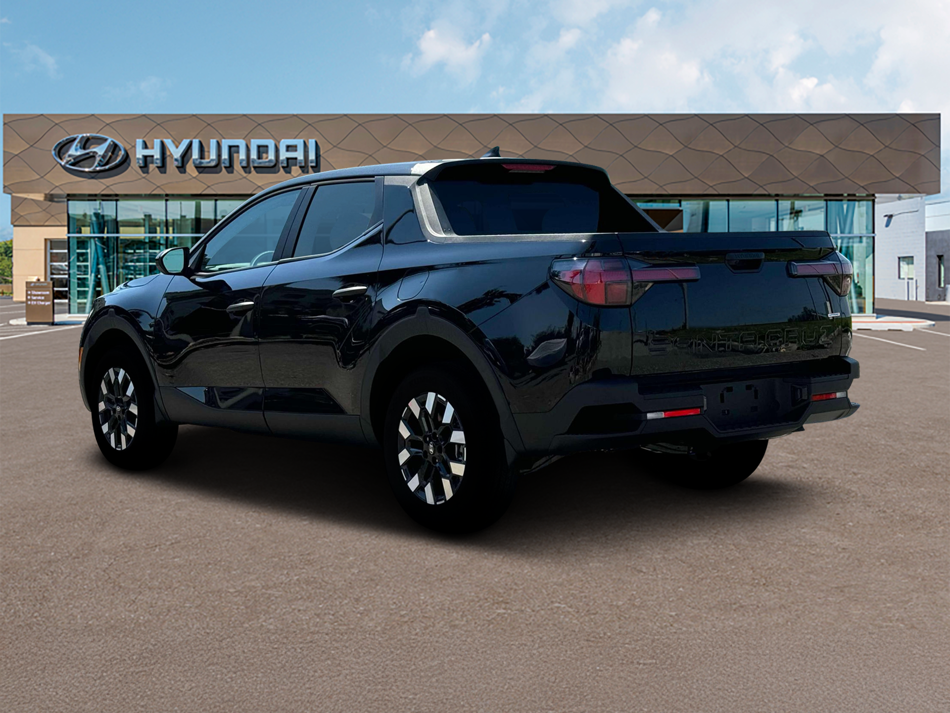 New 2026 Black Hyundai SE AWD image 5
