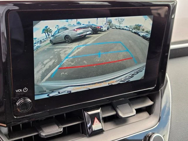 Used 2024 Silver Toyota LE image 21