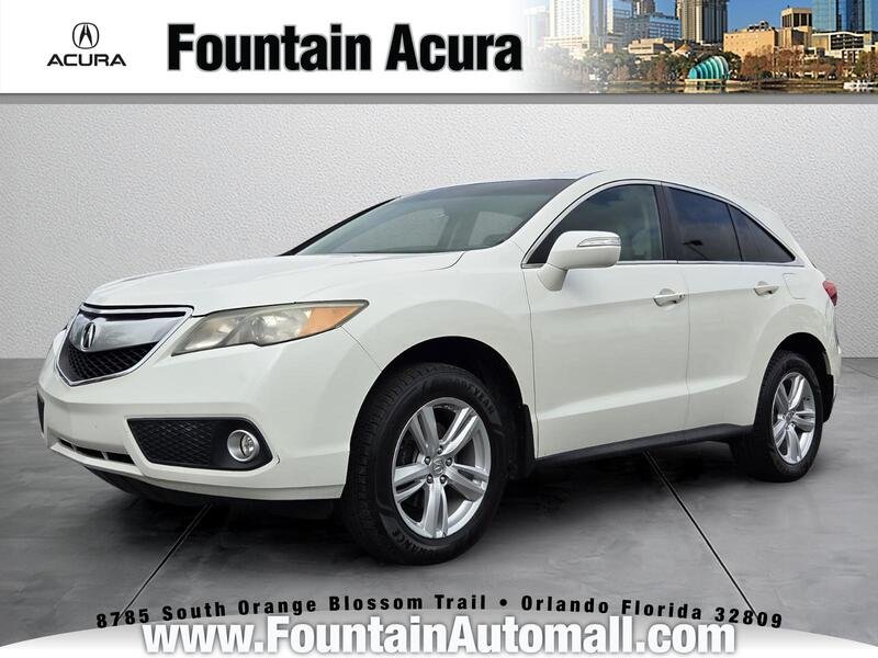 2015 Acura RDX Technology Package SH-AWD's photo