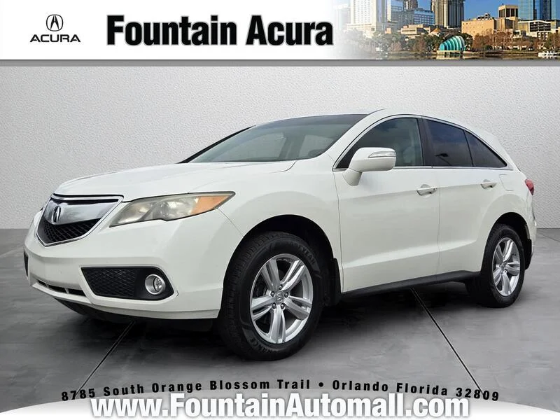 2015 Acura RDX Technology Package SH-AWD's photo