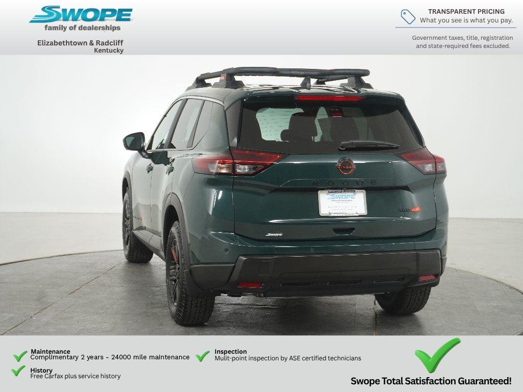 New 2026 Obsidian Green Pearl Nissan Rock Creek® image 6