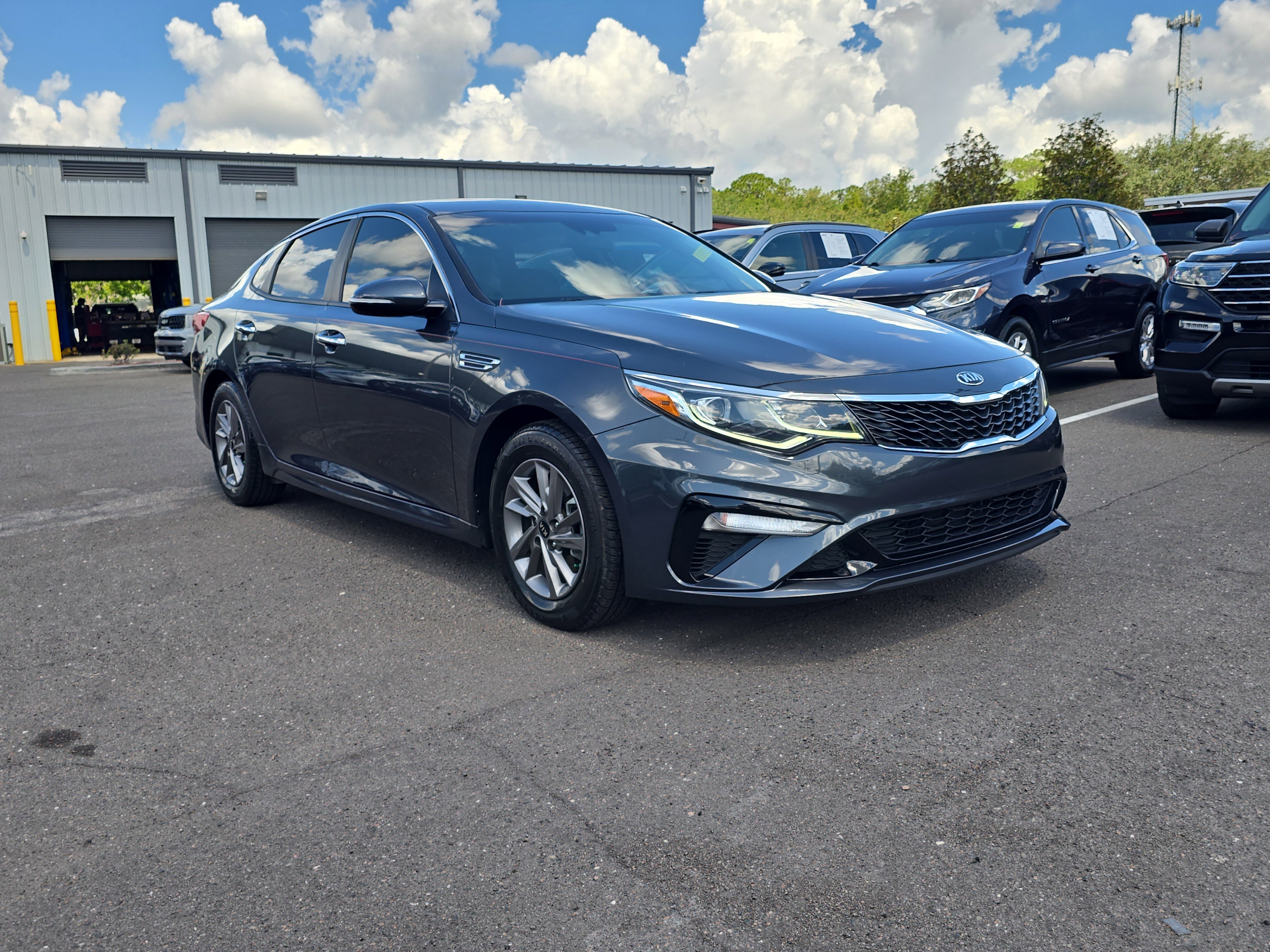 Certified 2020 Kia Optima LX with VIN 5XXGT4L32LG427802 for sale in Zephyrhills, FL