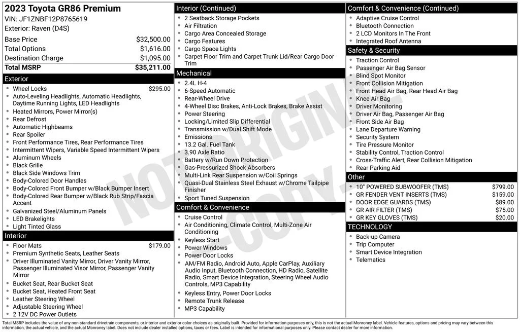 Used 2023  Toyota Premium image 6