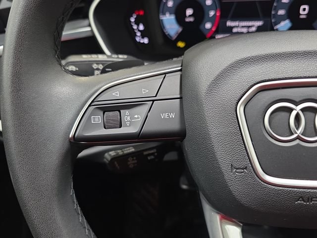 Used 2025 Black Audi Premium image 16