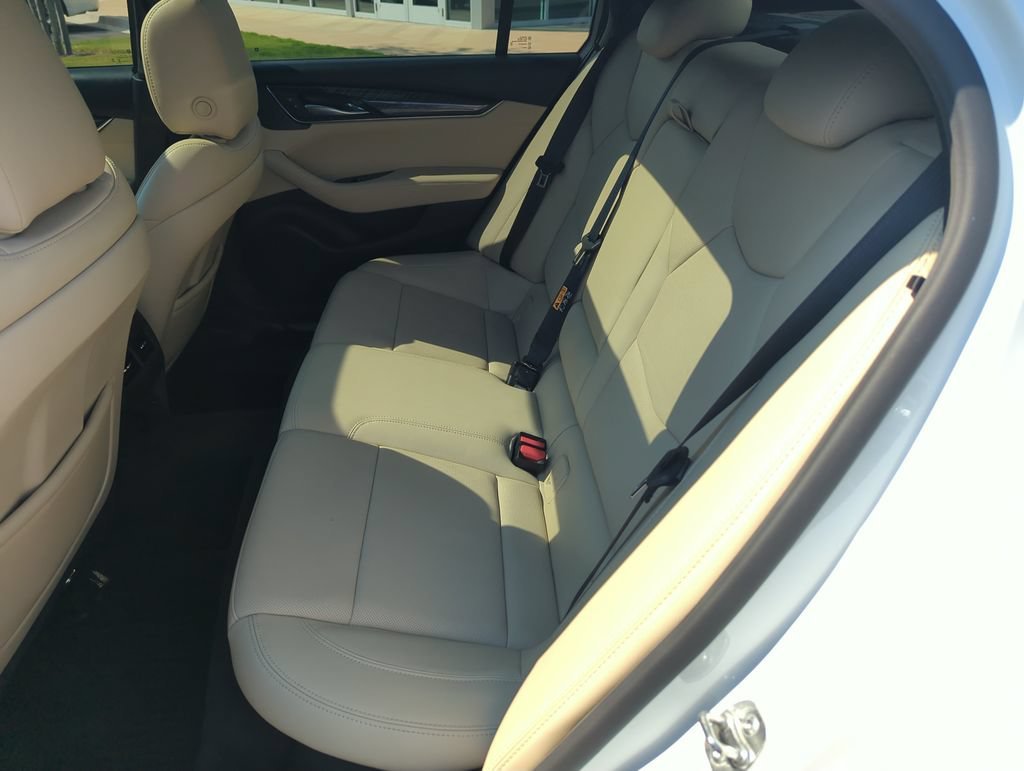 Used 2025 Summit White Cadillac Premium Luxury image 30