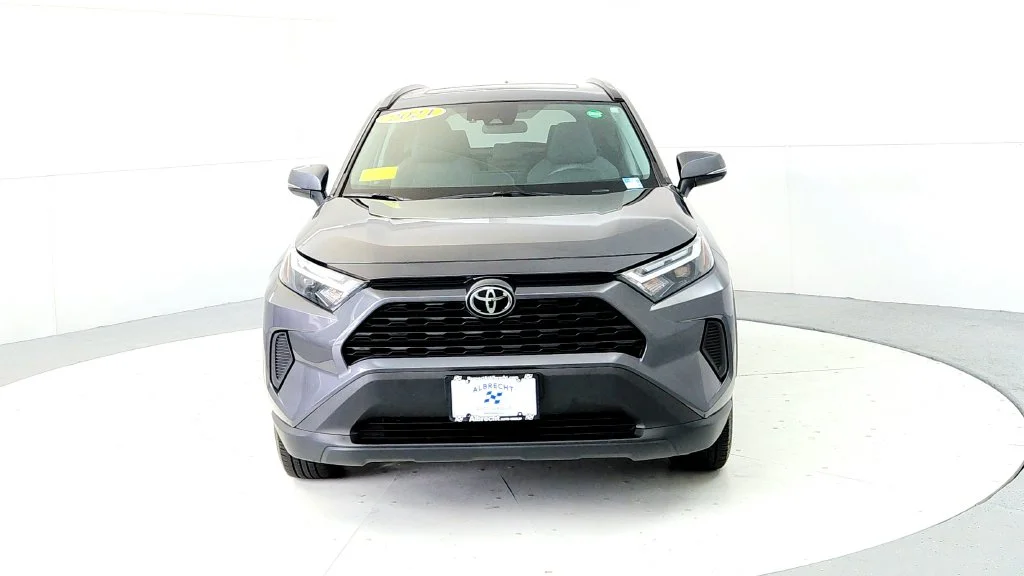 Certified Used 2024 Gray Toyota XLE image 8
