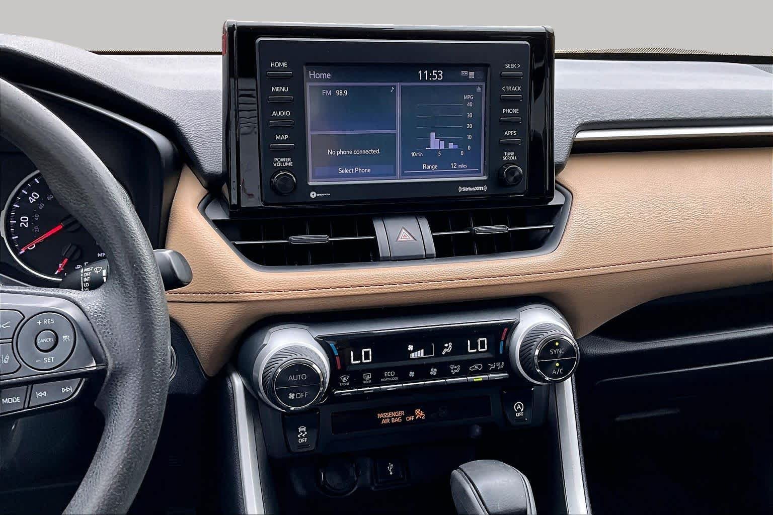 Used 2020 Super White Toyota XLE image 8