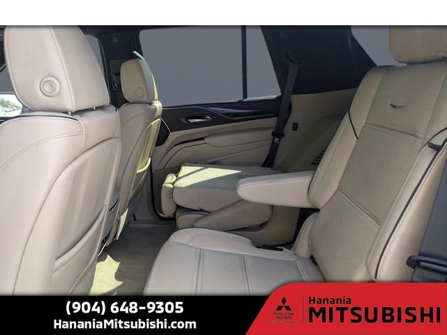 Used 2023 Gray Cadillac Premium Luxury image 14