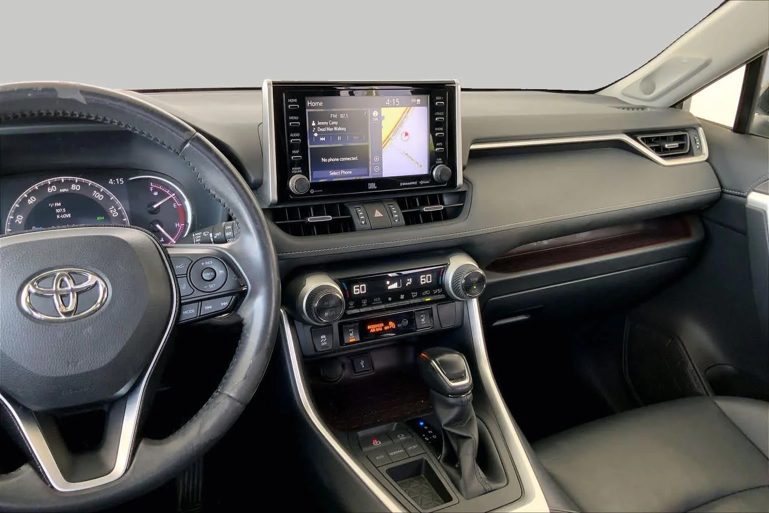 Used 2020 Magnetic Gray Metallic Toyota Limited image 7