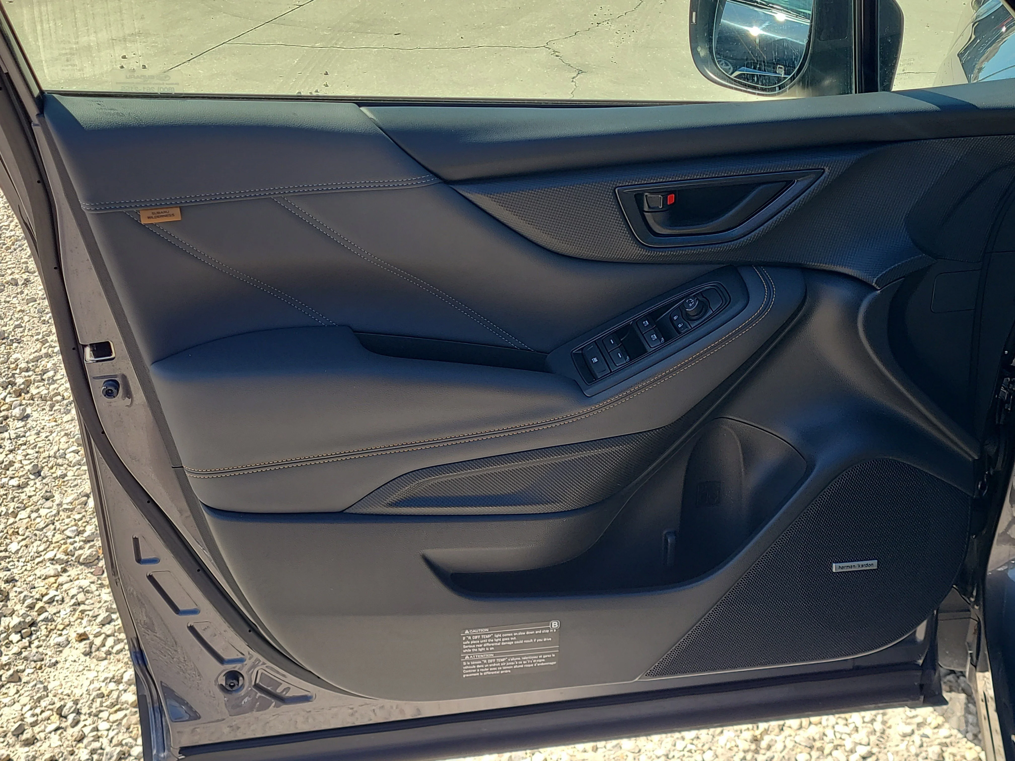 Used 2024 Magnetite Gray Metallic Subaru Wilderness image 23