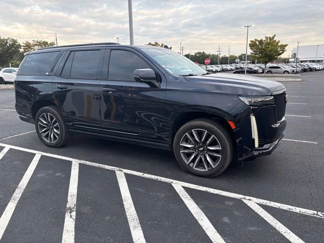 Used 2021 Blue Cadillac Sport image 2