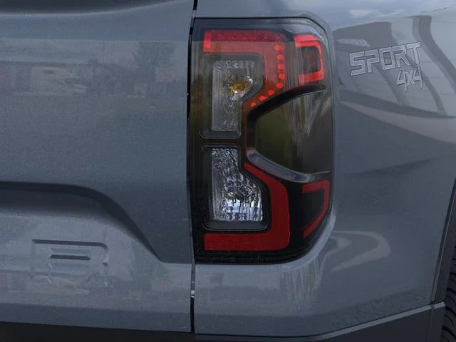 New 2025 Azure Gray Metallic Ford XLT image 21