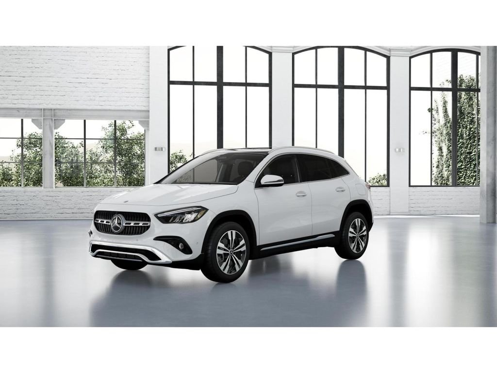 New 2026 Polar White Mercedes-Benz GLA 250 image 39