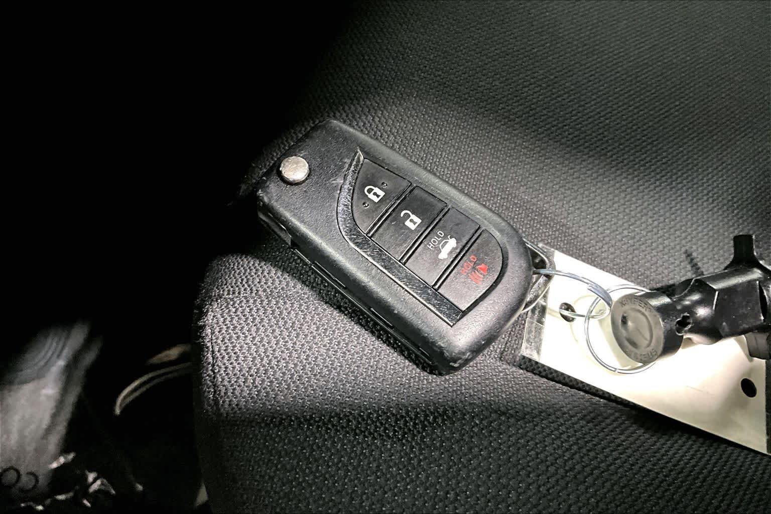 Used 2024 Classic Silver Metallic Toyota LE image 15