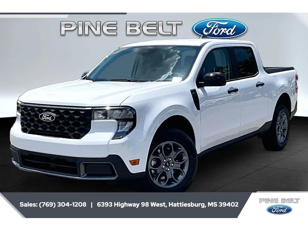 New 2026 Oxford White Ford XLT image 10