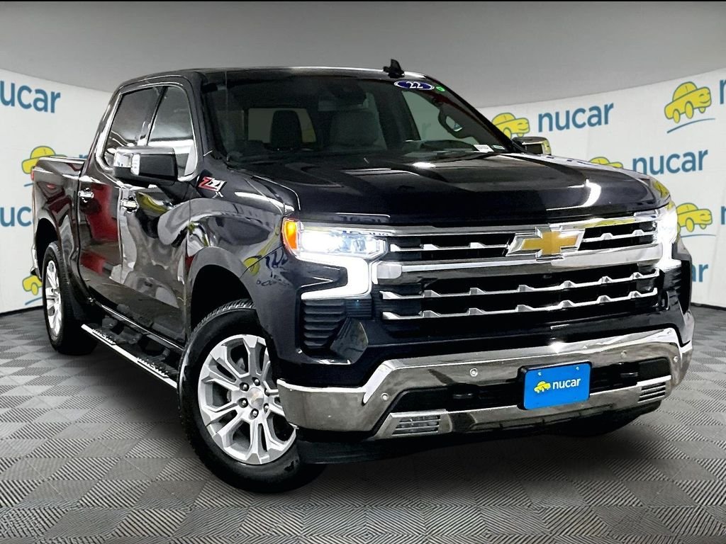 Used 2022 Gray Chevrolet LTZ image 1
