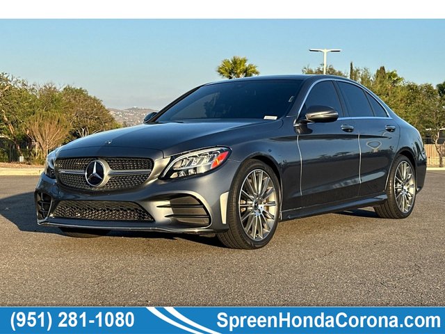2019 Mercedes-Benz C-Class C300