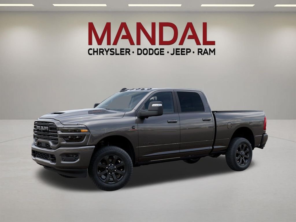 New 2026 Granite Crystal Metallic Clear-Coat Exterior Paint RAM Laramie image 2