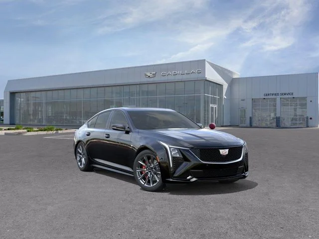New 2026 Black Cadillac Sport image 1