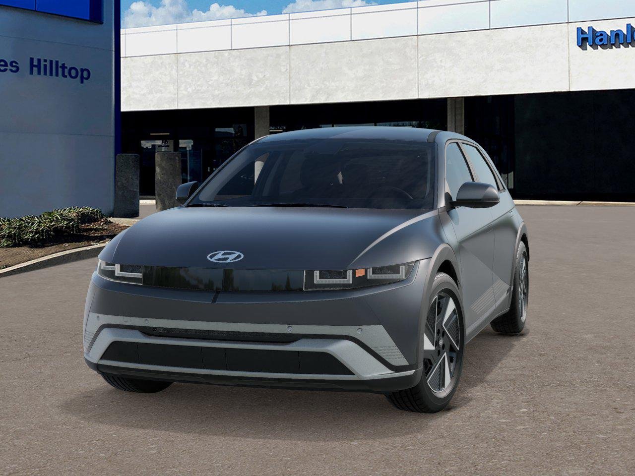 New 2026 Gray Hyundai SEL image 6