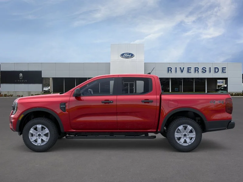 New 2025 Ruby Red Metallic Tinted Clearcoat Ford XL image 3