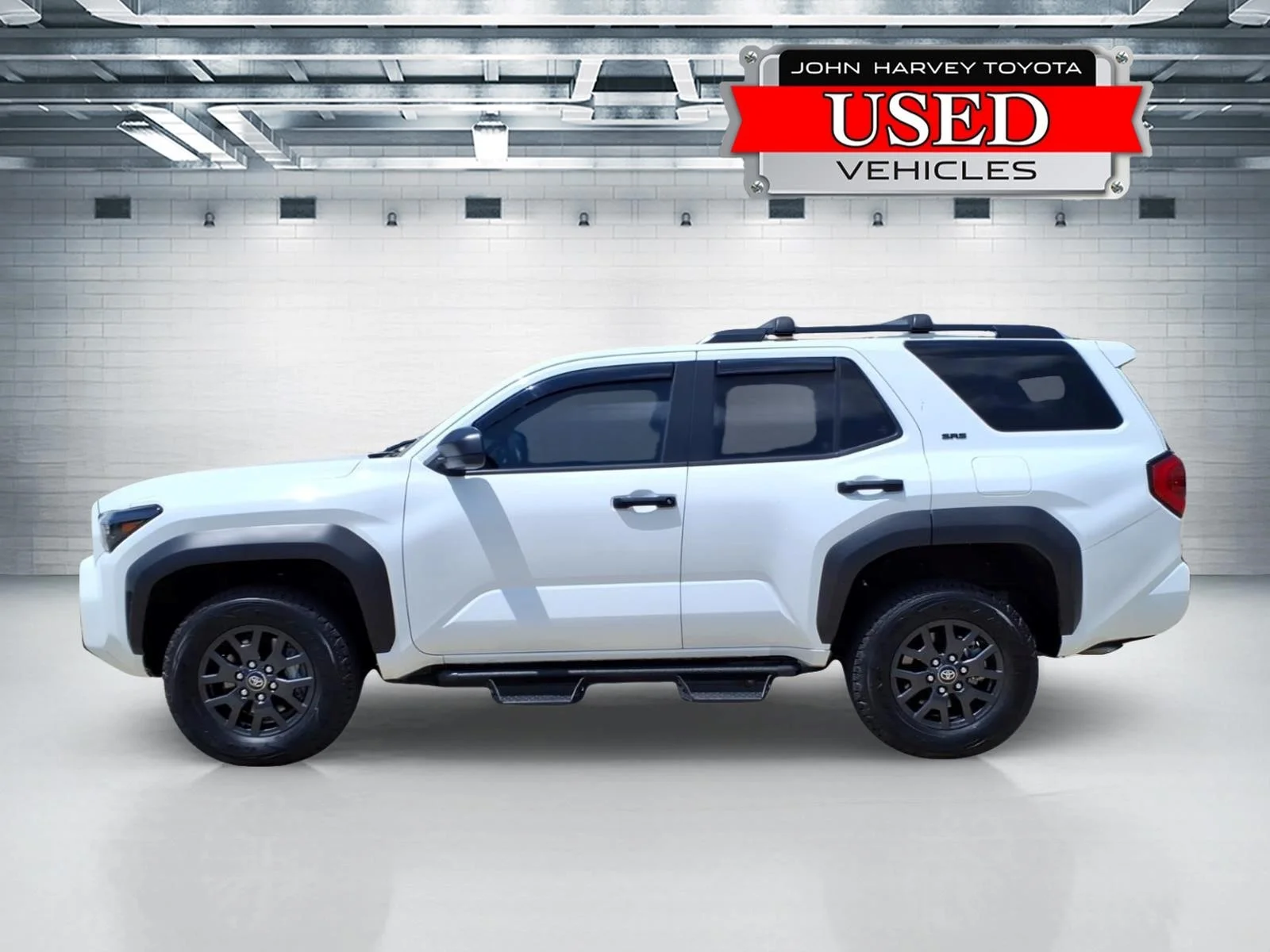 Certified Used 2025 Ice Cap Toyota SR5 image 2