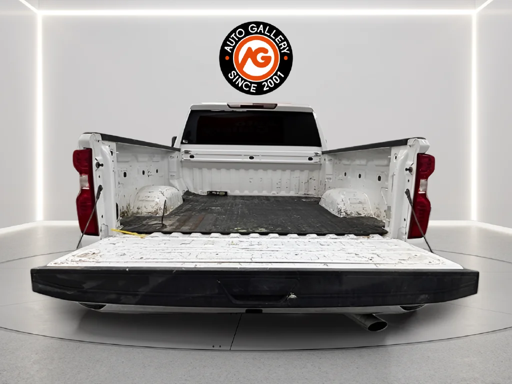 Used 2020 White Chevrolet Work Truck image 26