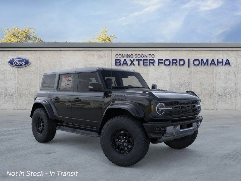 New 2026 Shadow Black Ford Raptor image 1