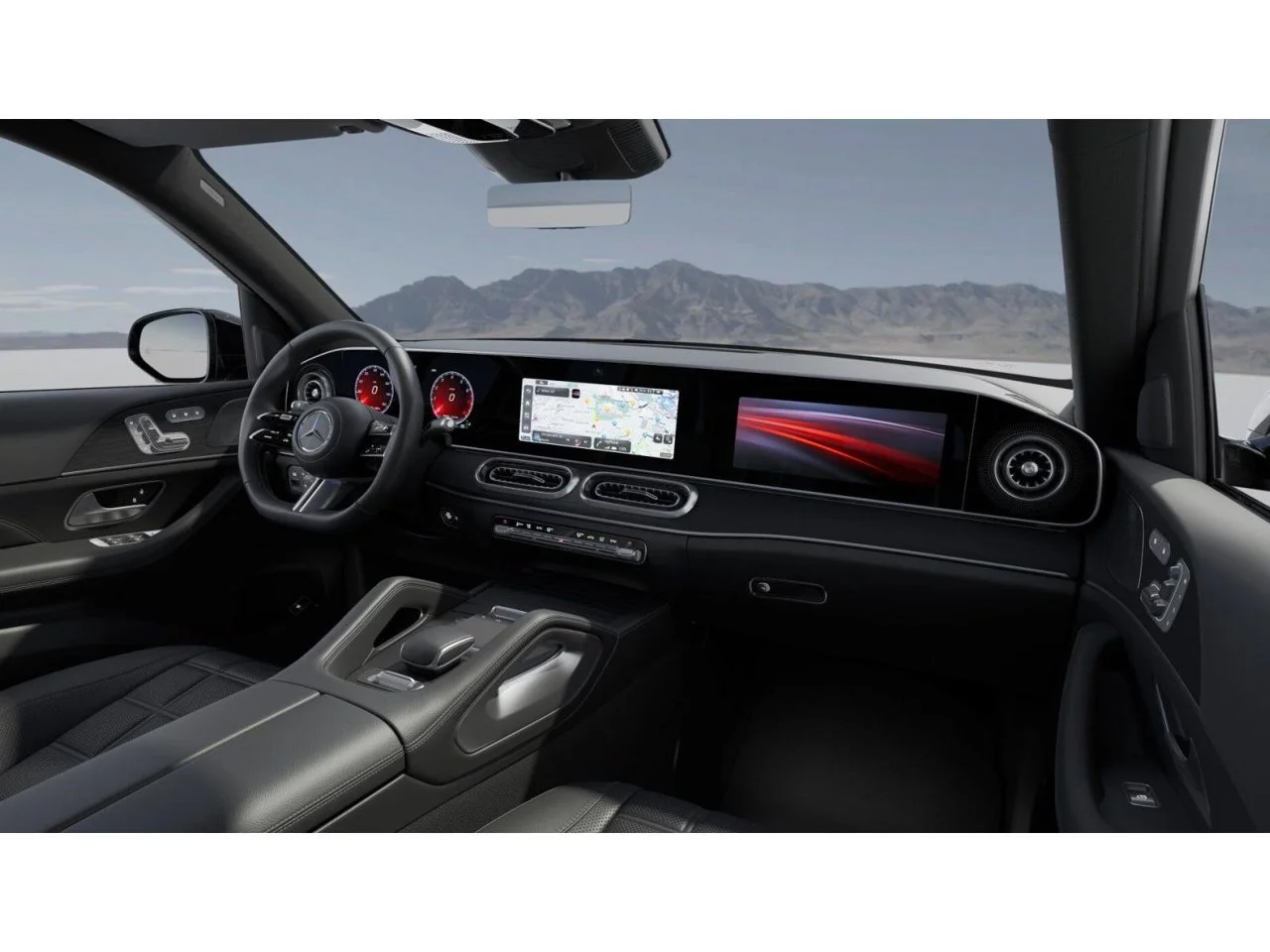 New 2027 MANUFAKTUR Alpine Grey Mercedes-Benz GLS 450 image 6