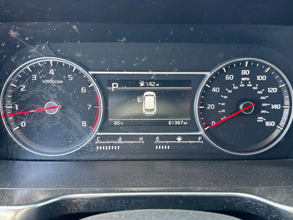 Used 2023 Silver Kia LX image 26