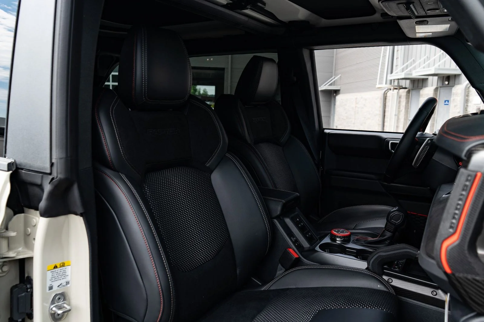 Used 2025 Desert Sand Ford Raptor image 46