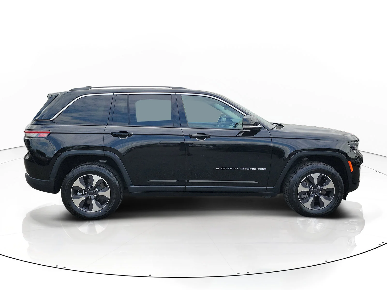 Certified Used 2023 Black Jeep 4xe image 2