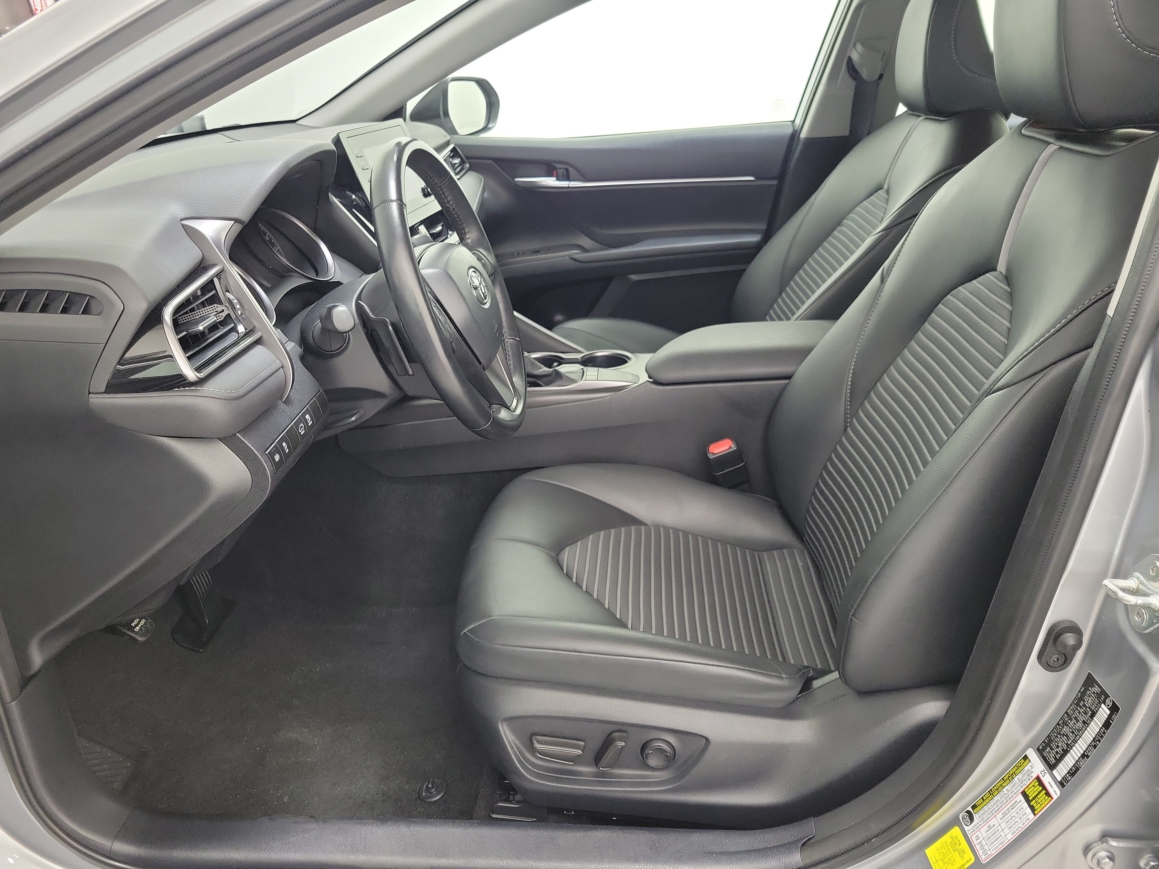 Certified Used 2024 Gray Toyota SE image 16