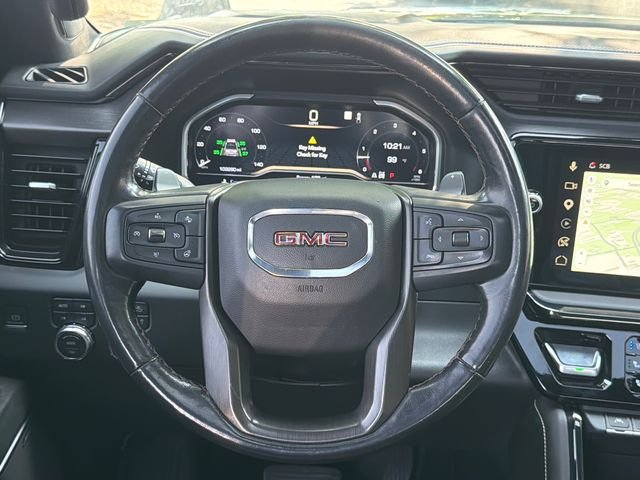 Used 2022 Silver GMC AT4X image 23