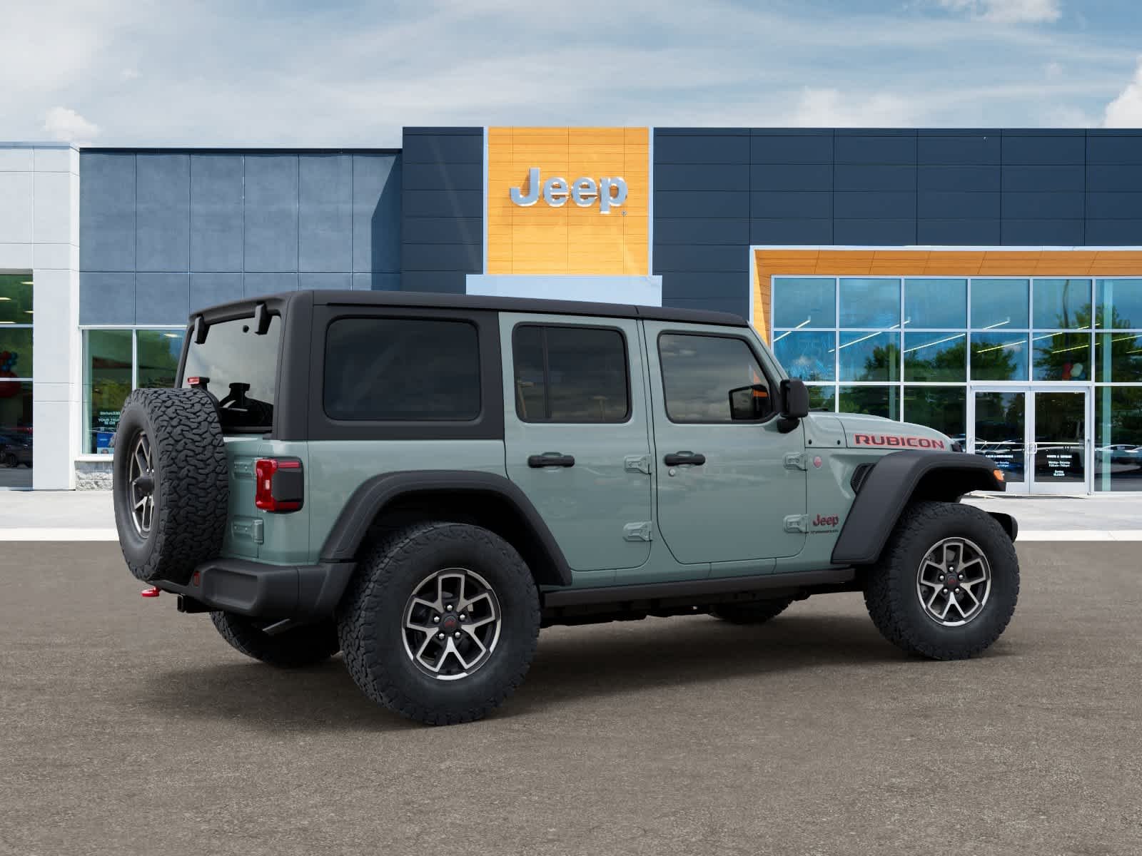 New 2026 Earl Clearcoat Jeep Rubicon image 4