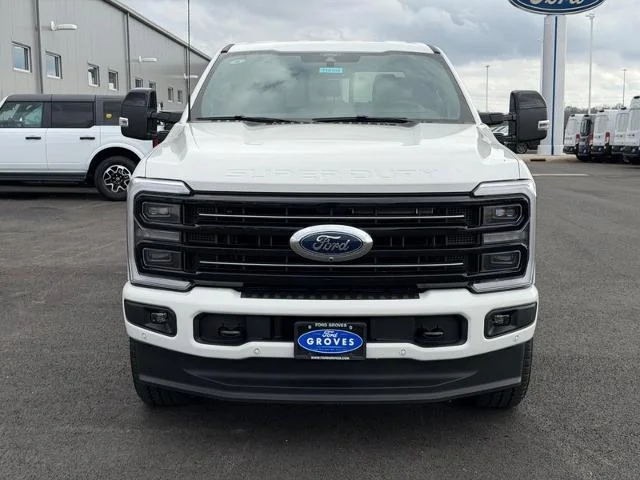 New 2026 Star White Metallic Tri-Coat Ford F-250® Platinum® image 24