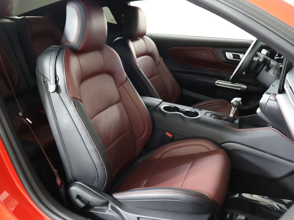 Used 2025 Race Red Ford GT Premium image 29