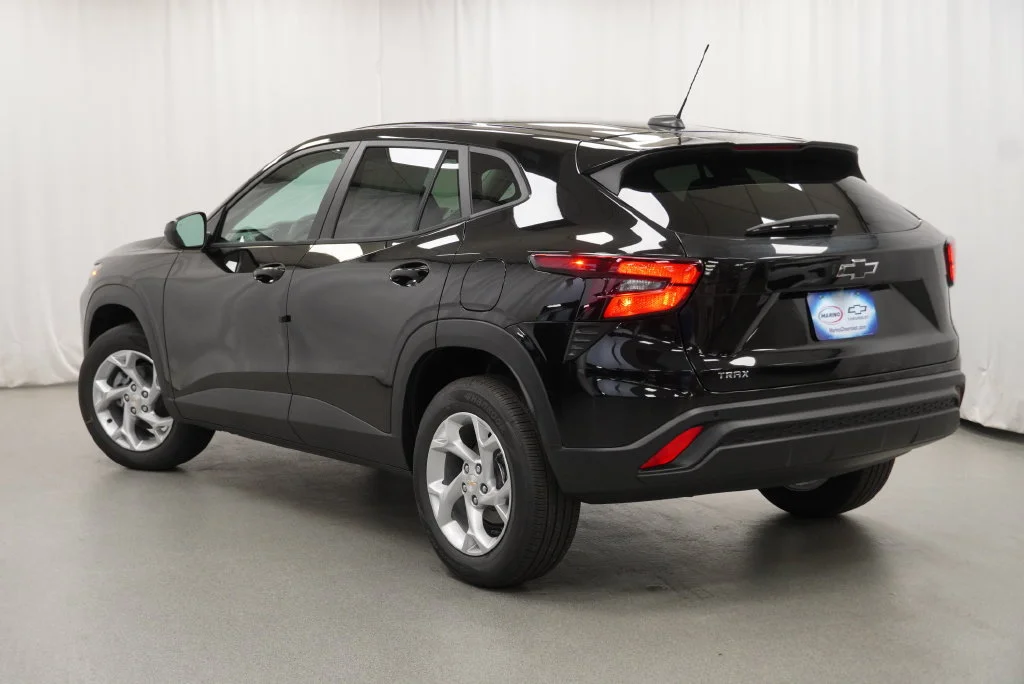New 2026 Mosaic Black Metallic Chevrolet LS image 18