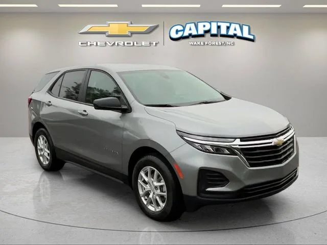 Used 2024 Sterling Gray Metallic Chevrolet LS image 7