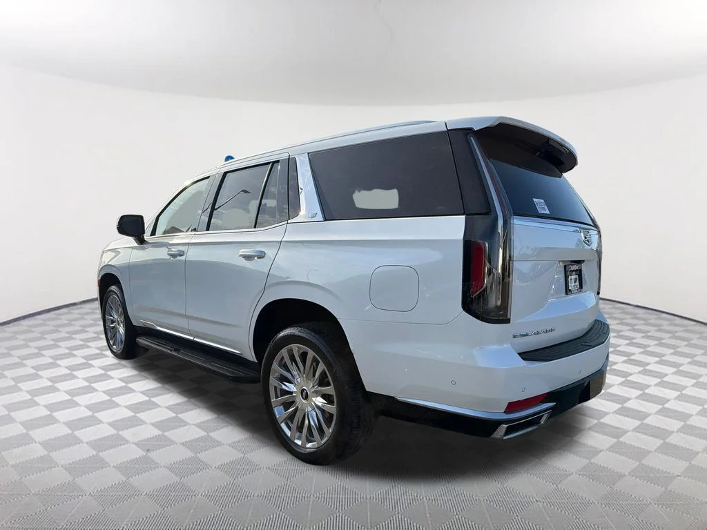 Used 2023 White Cadillac Premium Luxury image 7