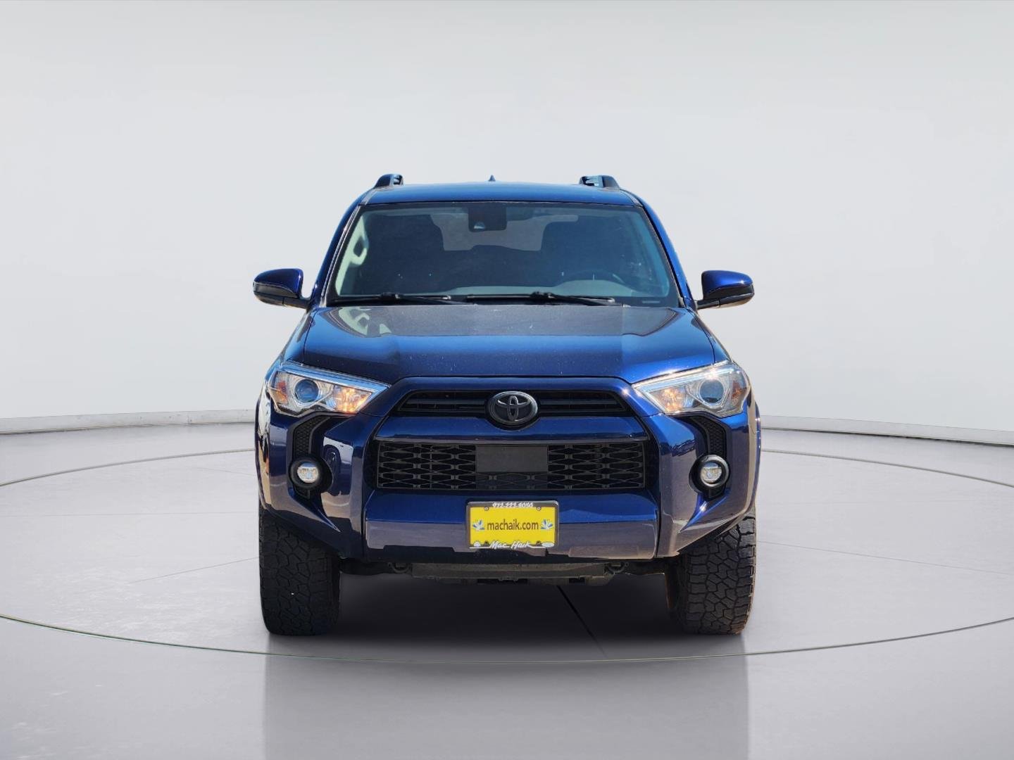 Used 2022 Nautical Blue Metallic Toyota SR5 image 2