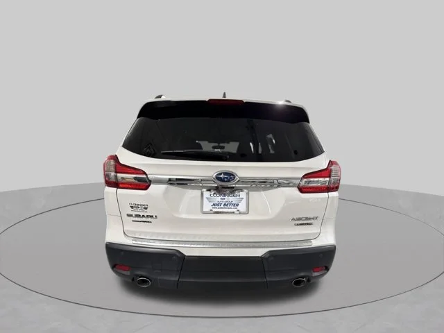 Used 2021 White Subaru Limited image 8