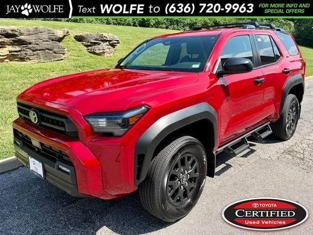 2025 Toyota 4Runner