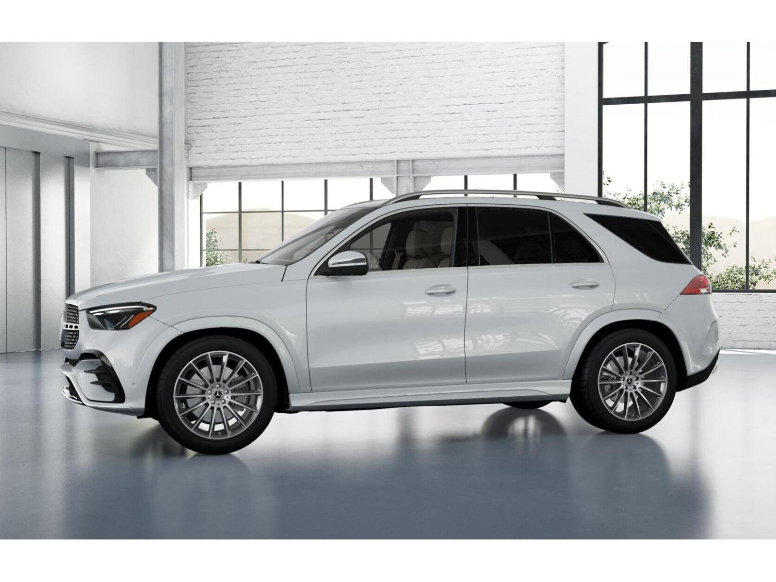 New 2026 MANUFAKTUR Moonlight White Metallic Mercedes-Benz GLE 350 image 36